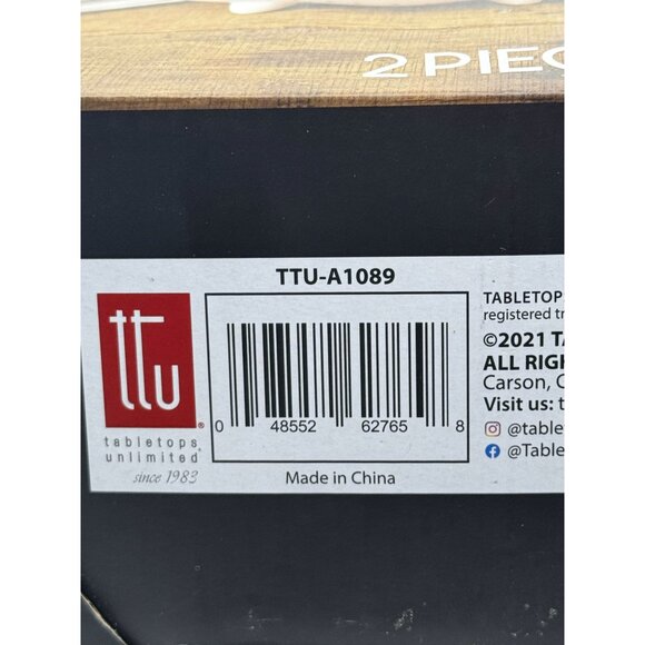 Tabletops Gallery Llama Ceramic 2 Piece Mug & Bowl Set - Picture 7 of 7